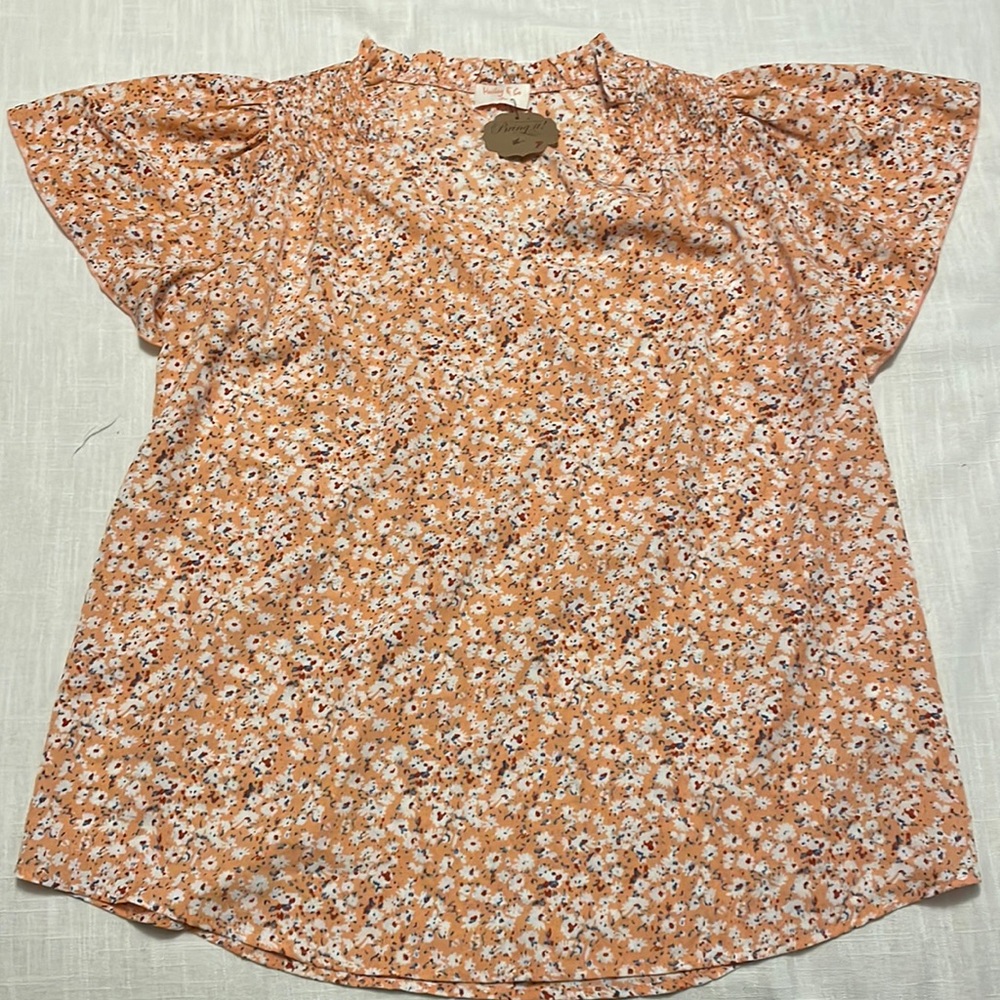 NWT Boutique Haley & Co. Blouse